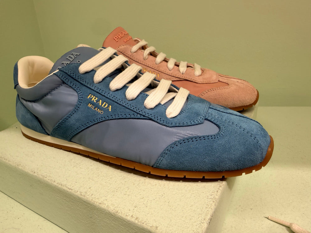 Prada — Sneaker, Blue