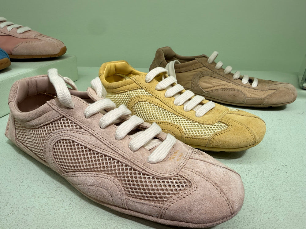 Prada — Sneakers, Opal