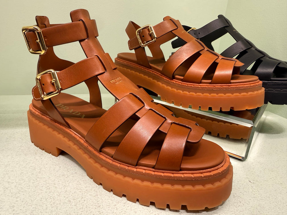 Prada — Sandal, Leather