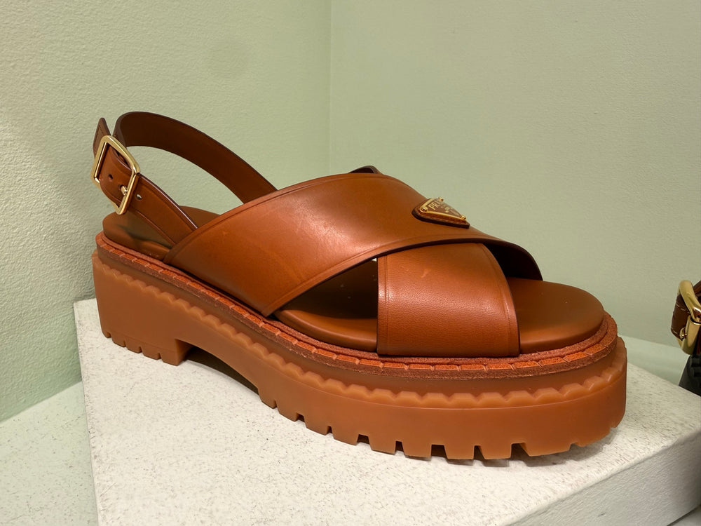 Prada — Sandal, Leather