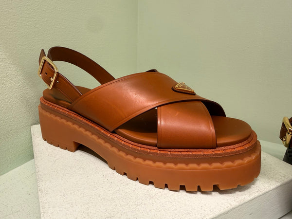 Prada — Sandal, Leather