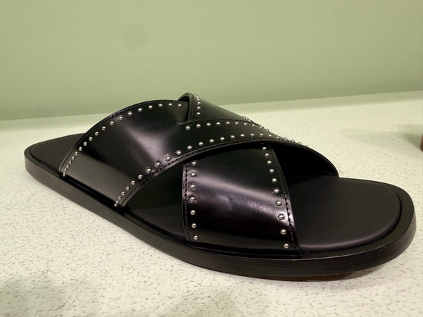 Church's — Oriyah Met (Polished Fume), Black
