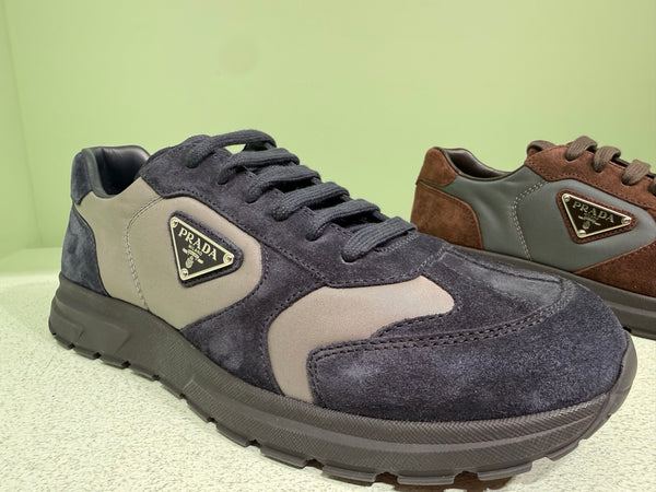 Prada — Sneaker, Blue