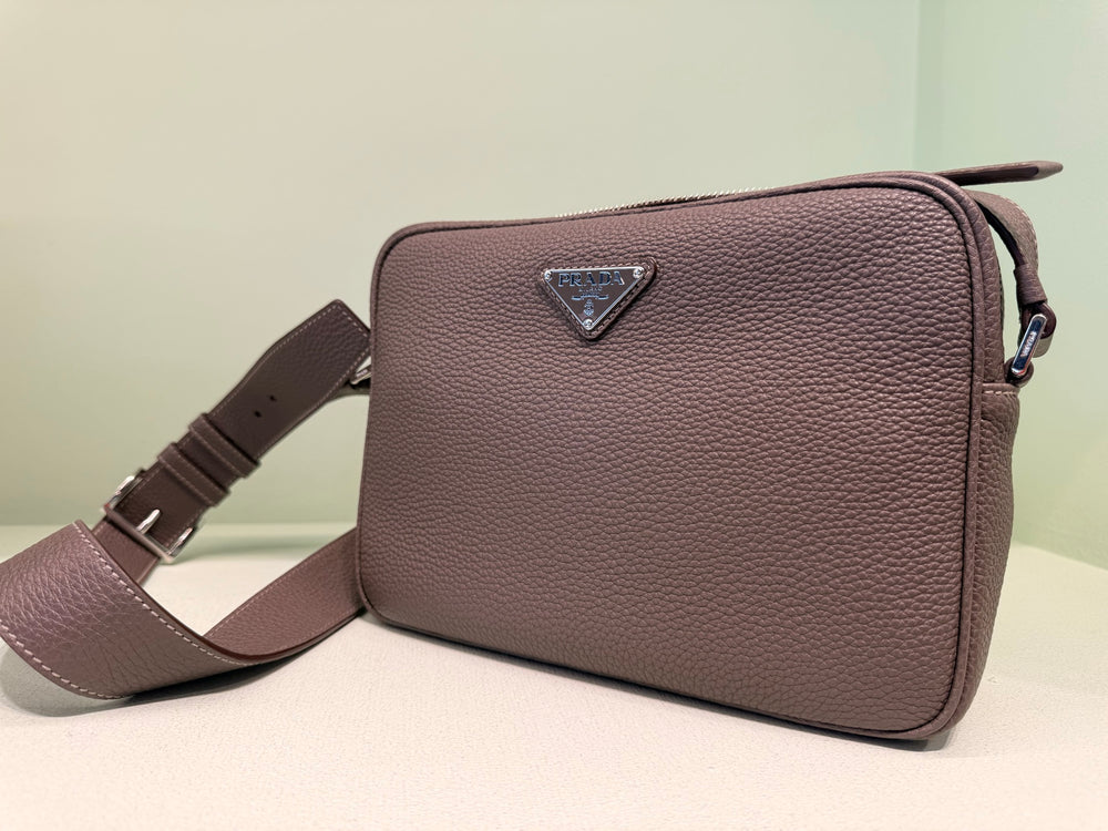 Prada — Bandoliera In Pelle