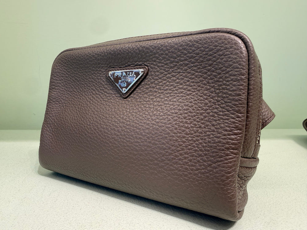 Prada — Bandoliera In Pelle