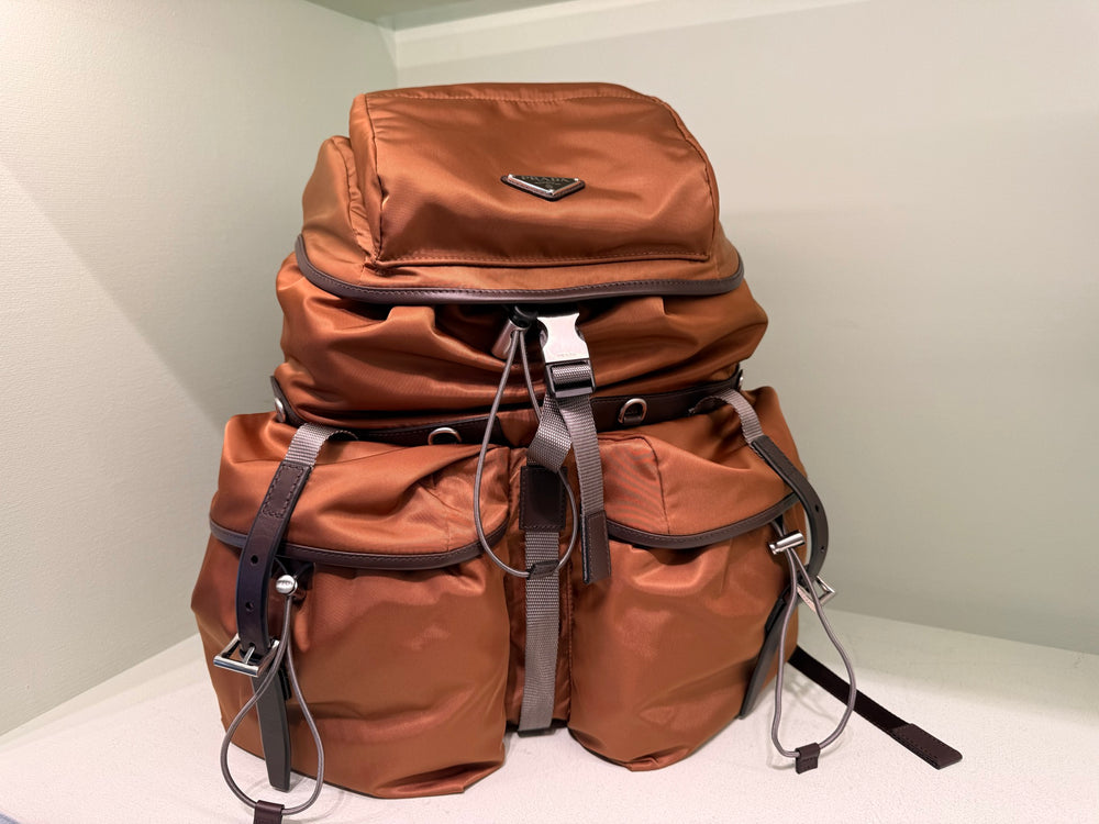Prada — Backpack, Leather