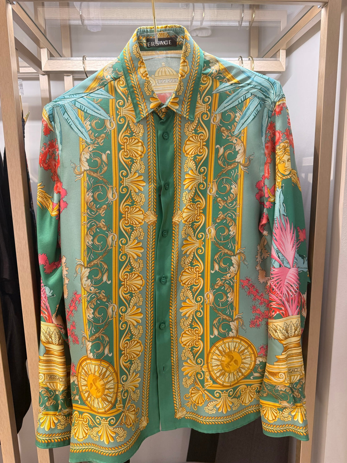 Versace — Shirt Barocco, Multicolor