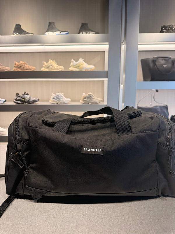 Balenciaga — Black Travel Bag