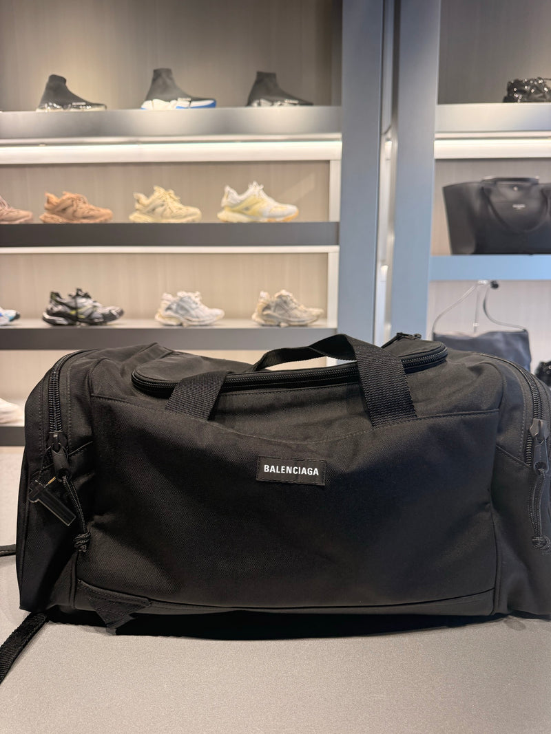 Balenciaga — Black Travel Bag