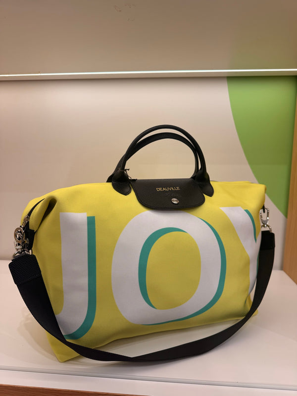 Longchamp — Handbag Deauville, Yellow