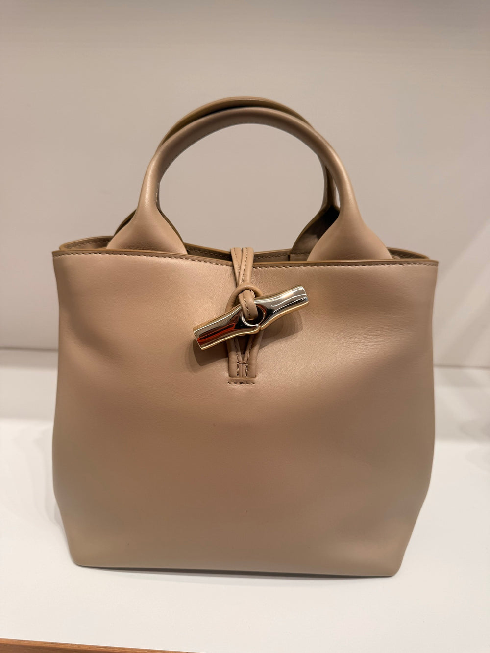 Longchamp — Le Roseau, Brown