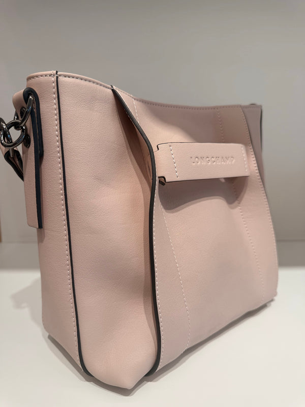 Longchamp — 3D Handbag, Nude