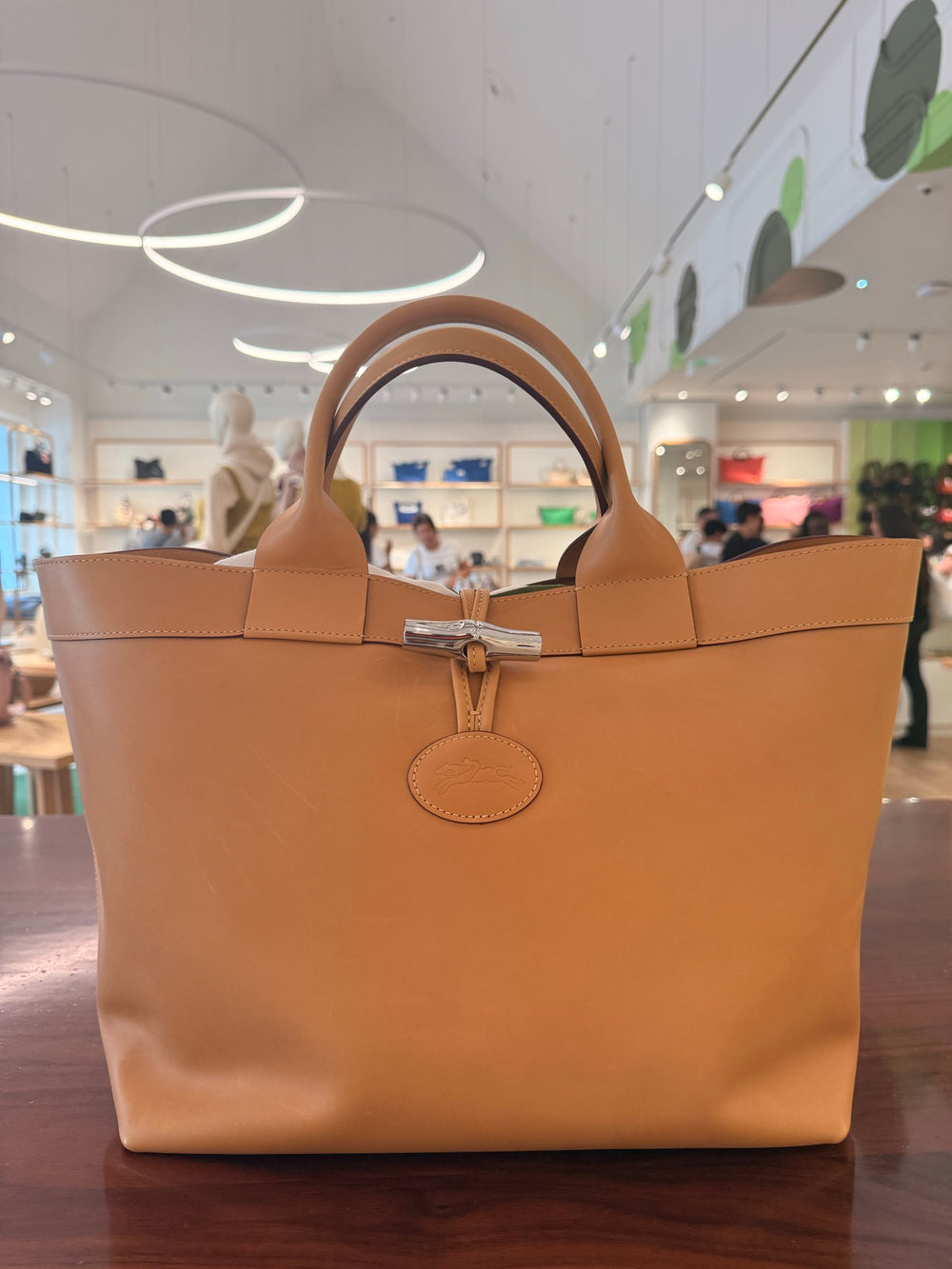 Longchamp — Le Roseau, Vegetal