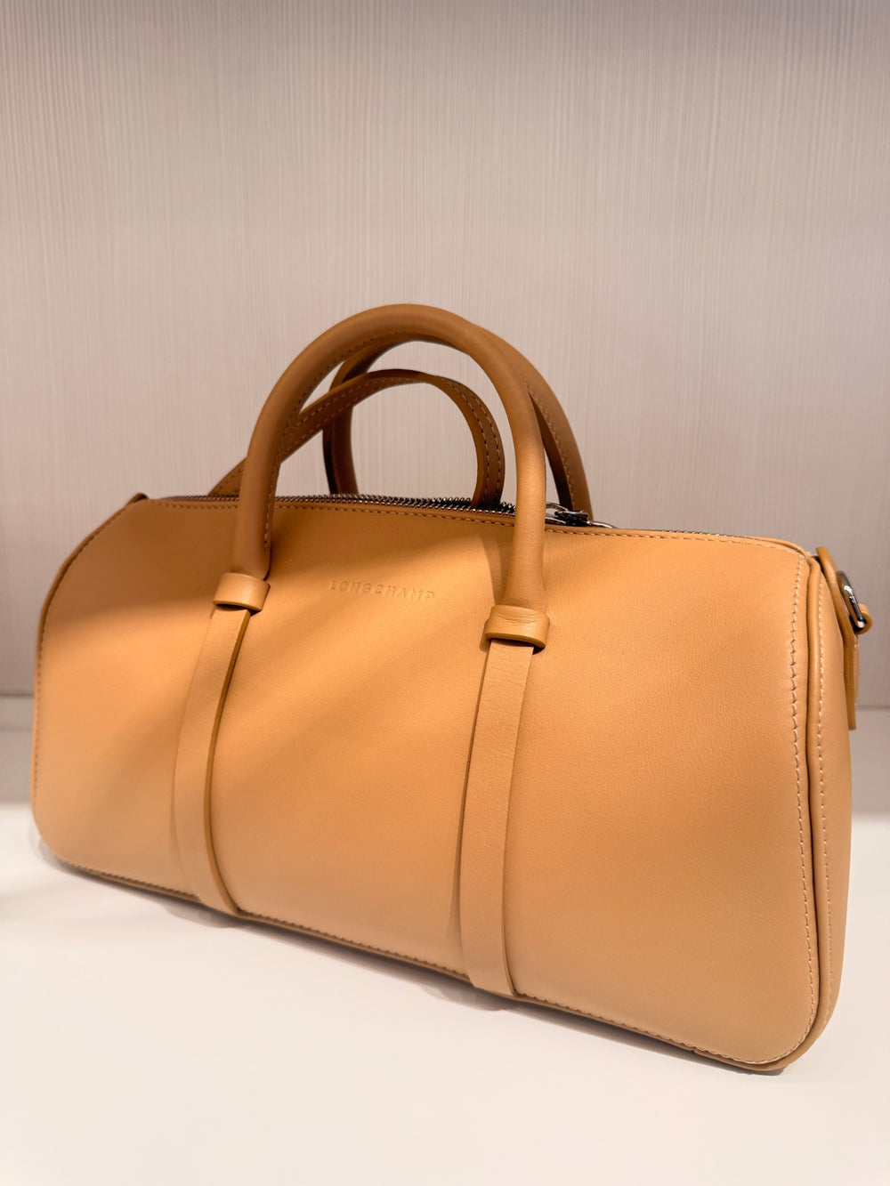Longchamp — Daylong, Cognac
