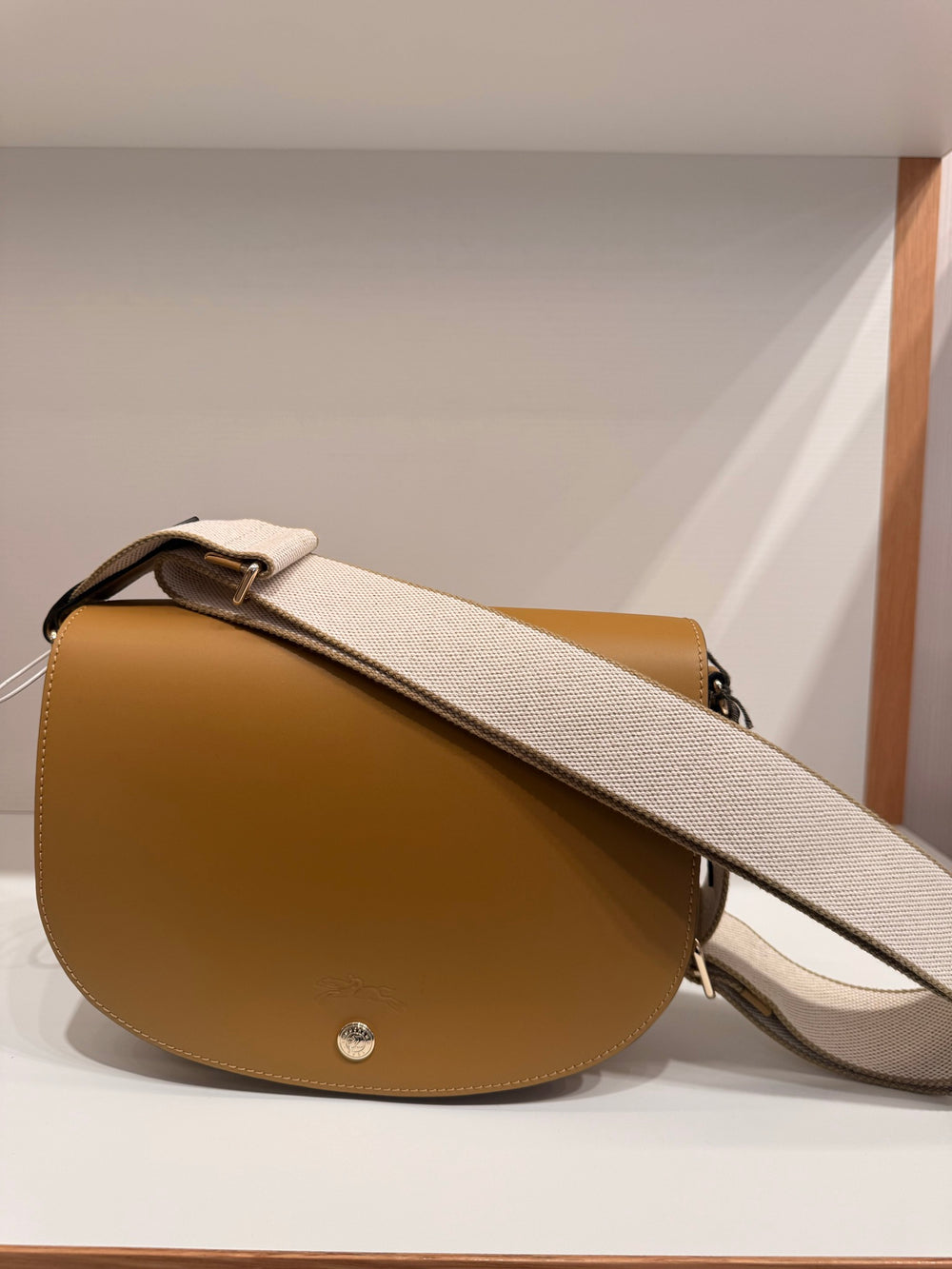 Longchamp — Épure, Cognac