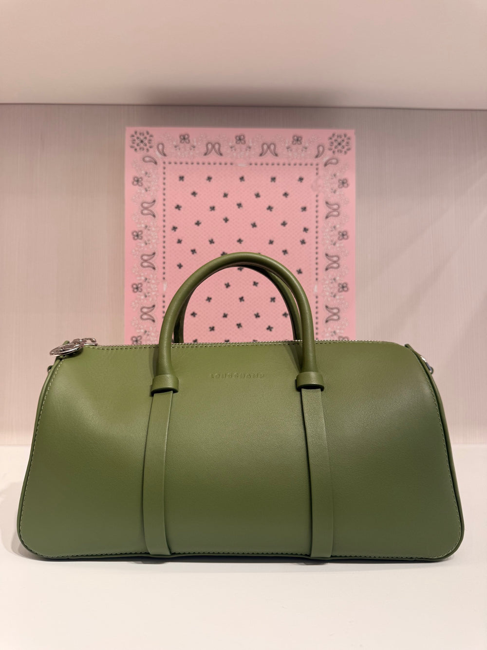 Longchamp — Daylong, Green Olive