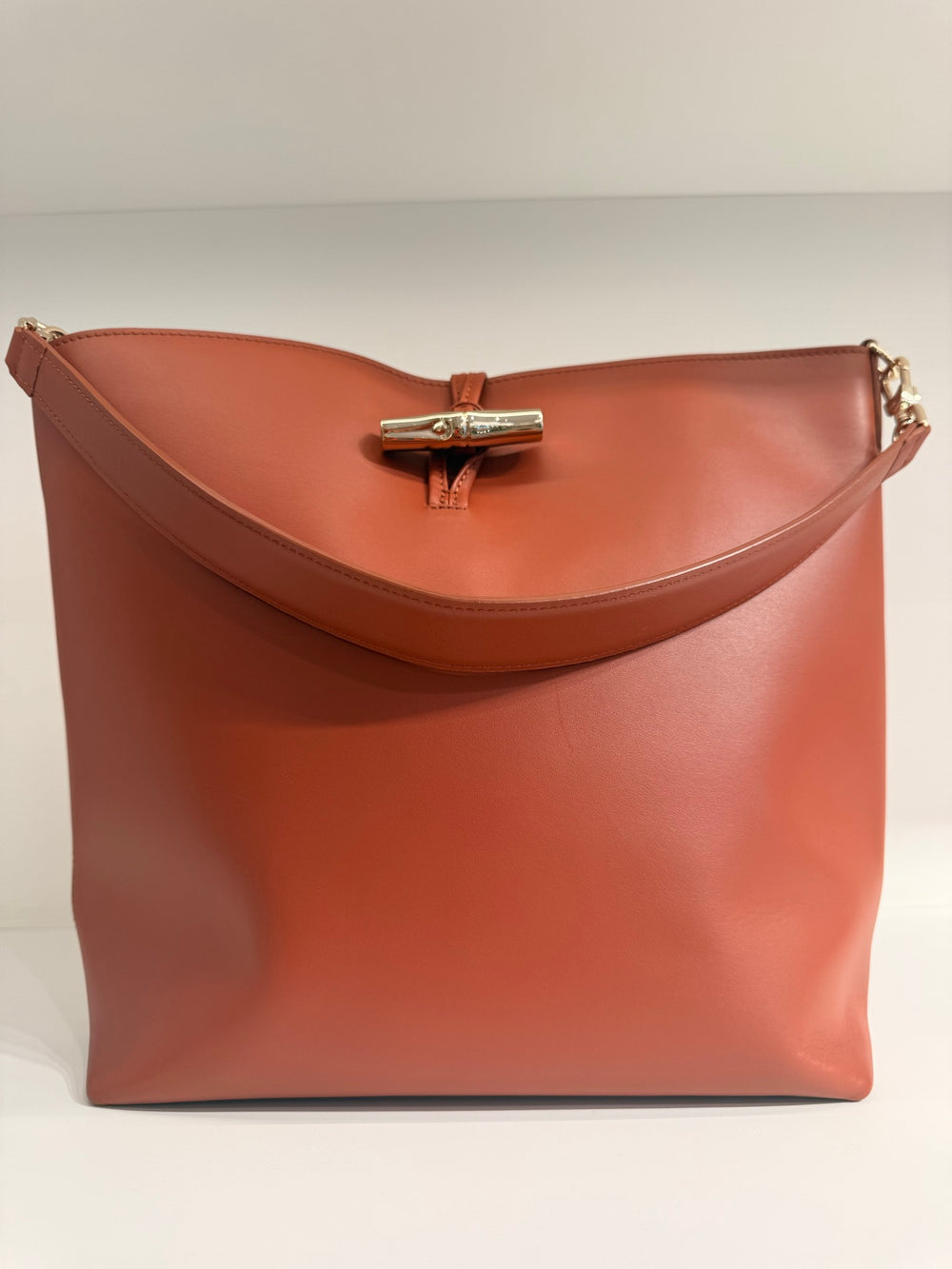 Longchamp — Le Roseau, Red