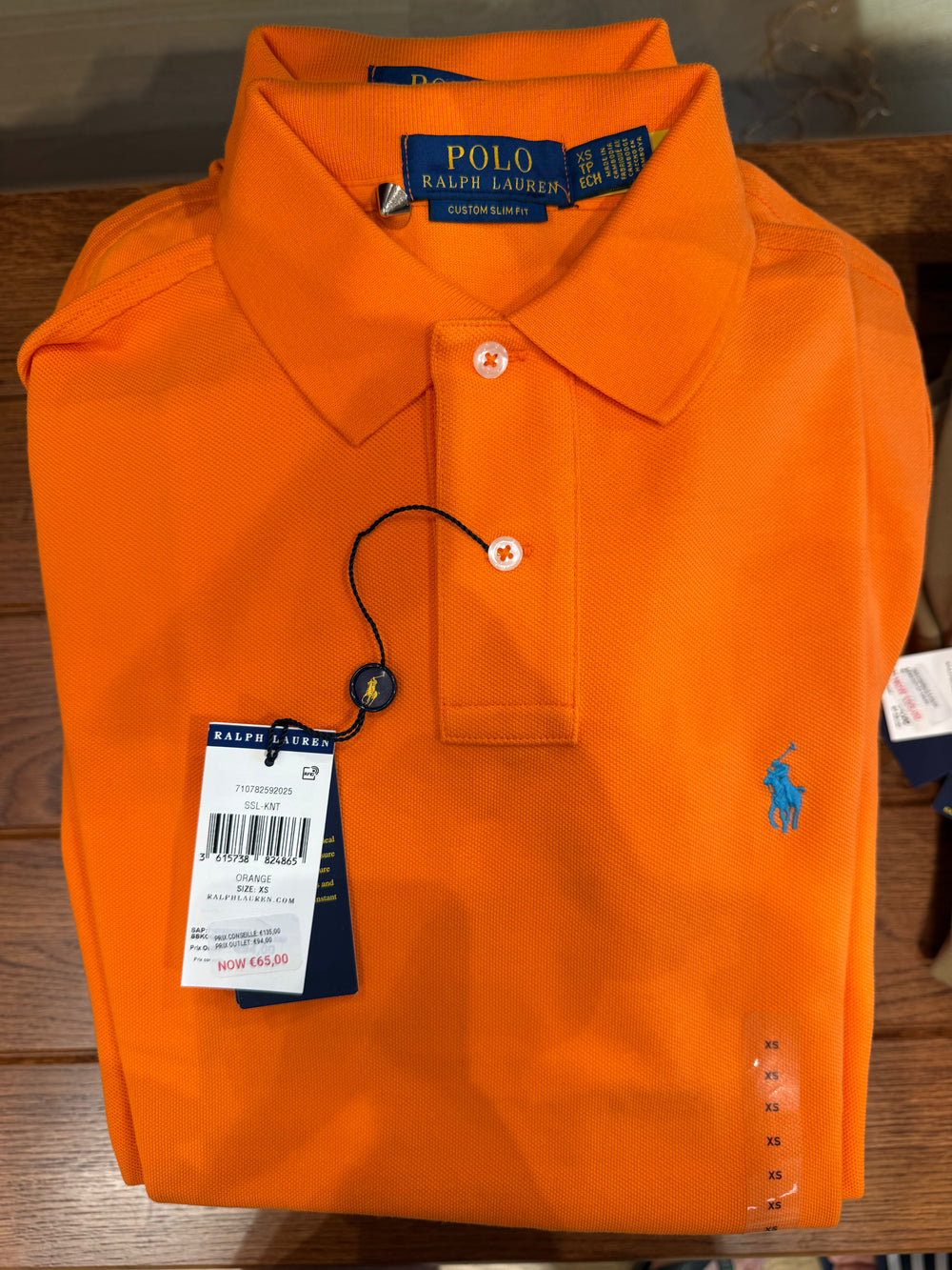 Polo Ralph Lauren Orange