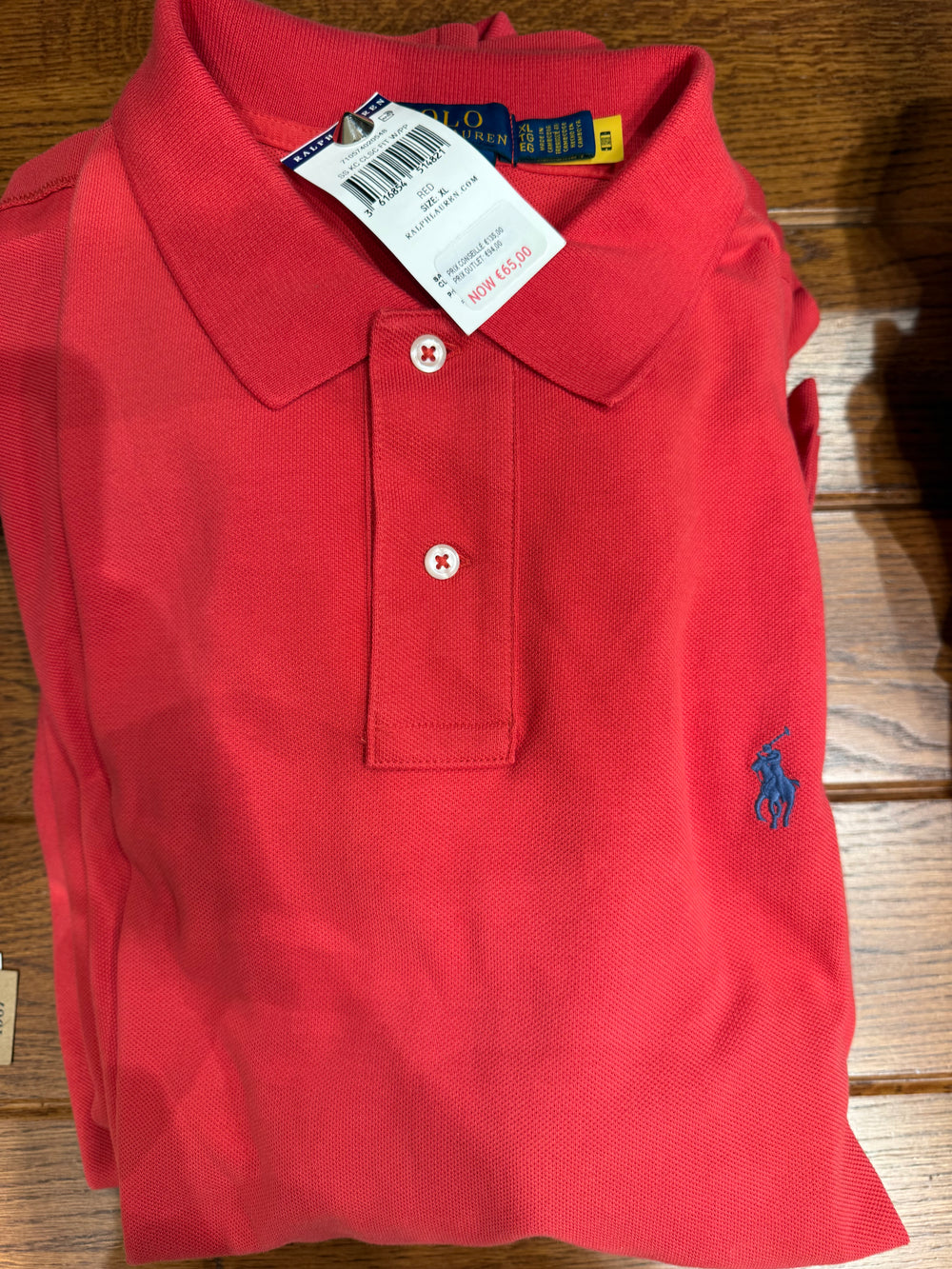 Polo Ralph Lauren Red
