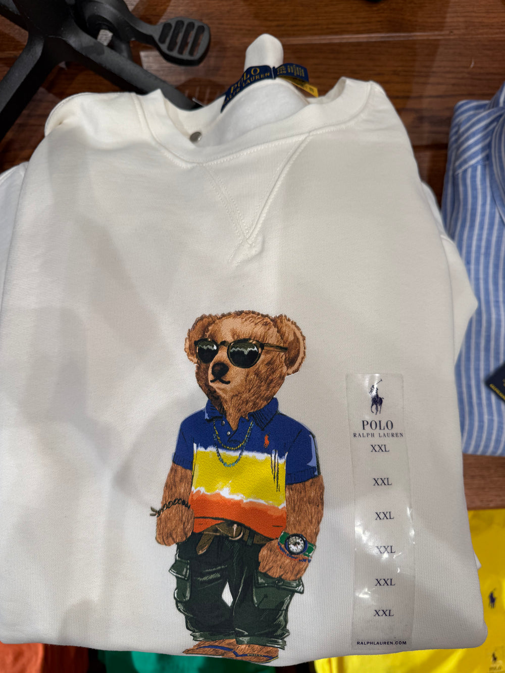 Polo Ralph Lauren White