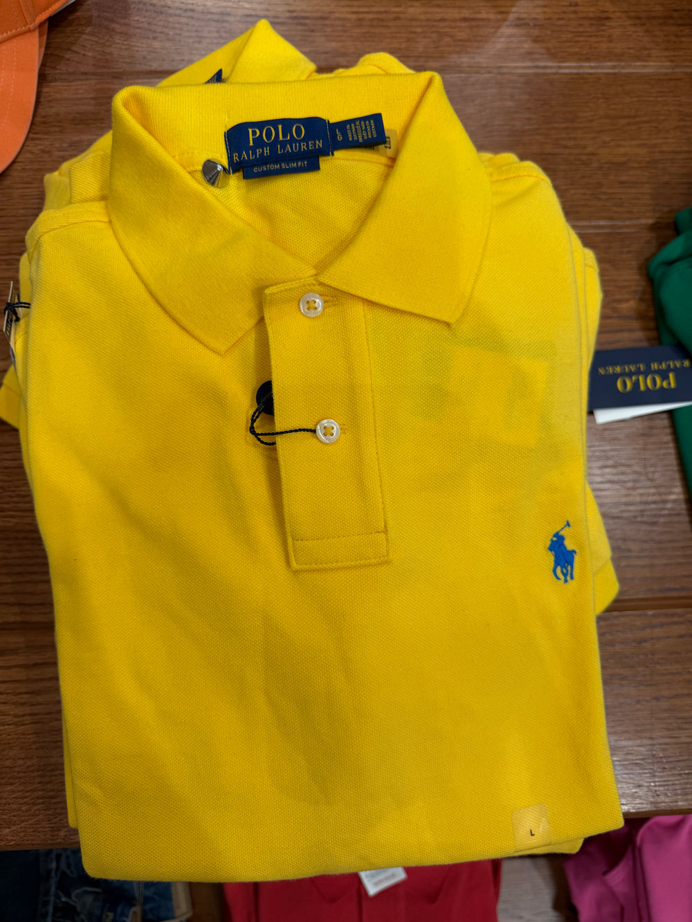 Polo Ralph Lauren Yellow