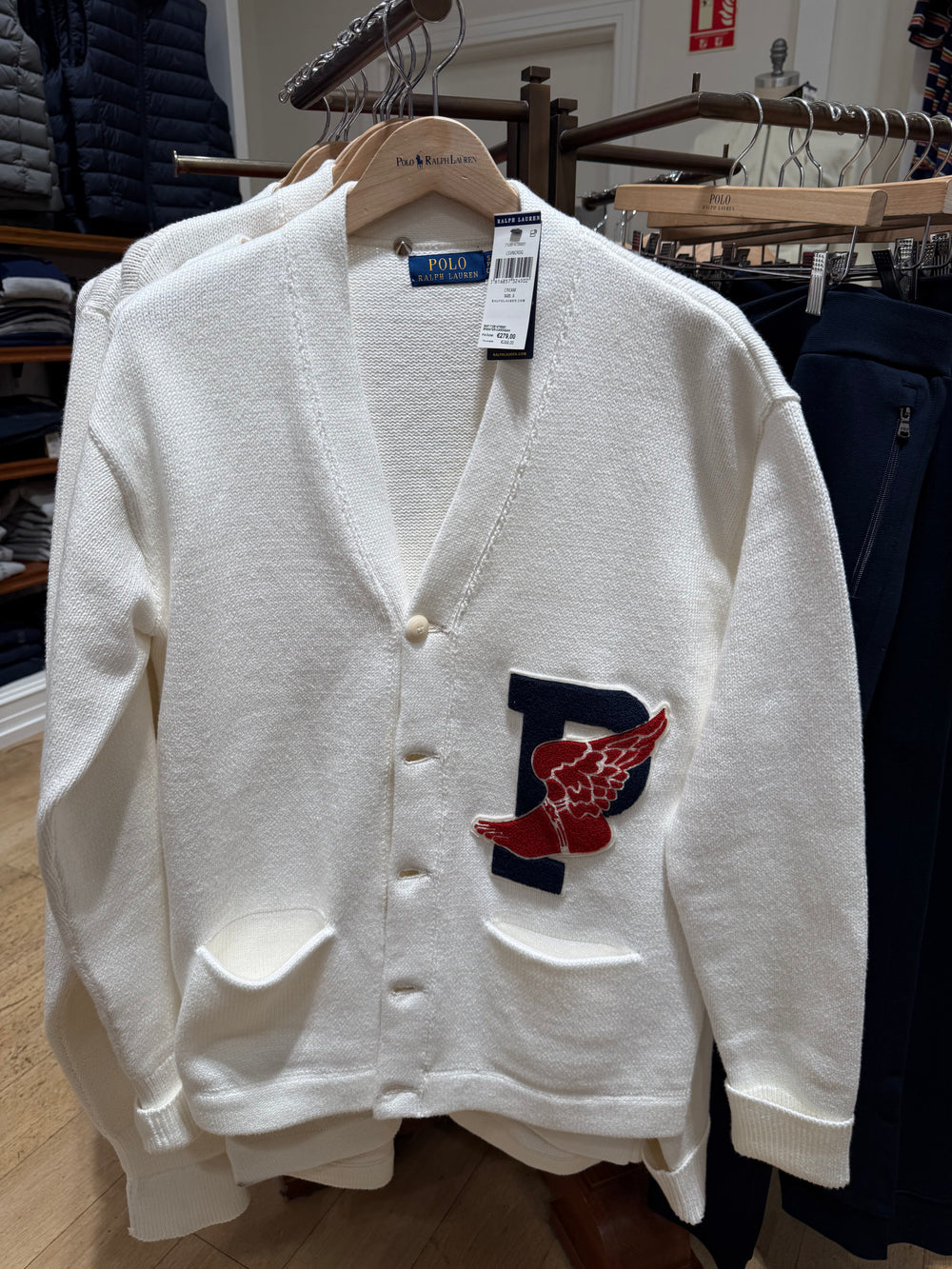 Cardigans Ralph Lauren White
