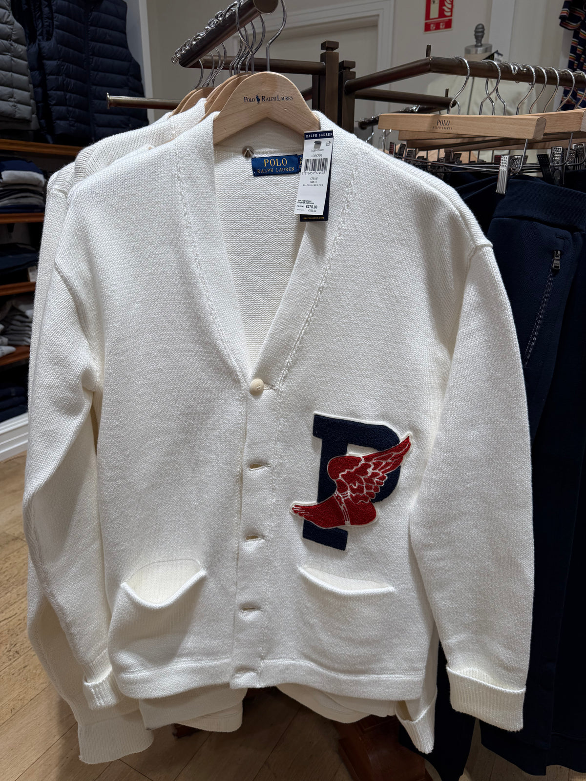 Cardigans Ralph Lauren White