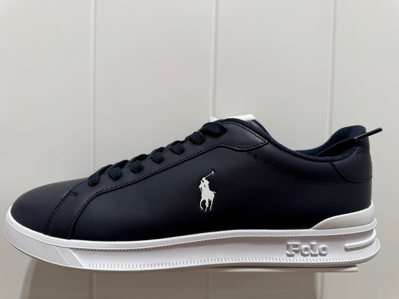 Polo Ralph Lauren — Siyah spor ayakkabı