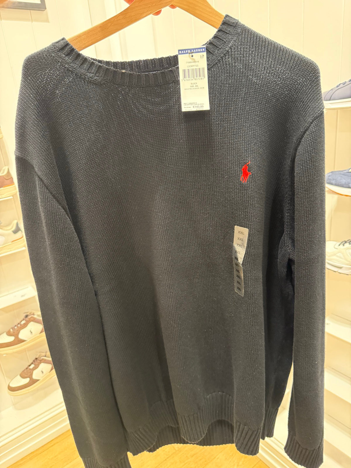 Polo Ralph Lauren Black sweater