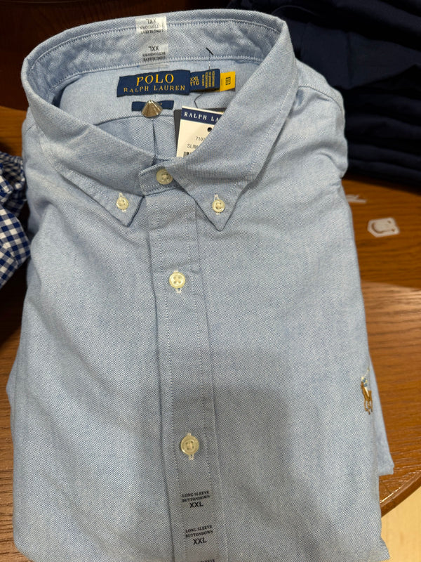 Polo Ralph Lauren Blue oxford shirt