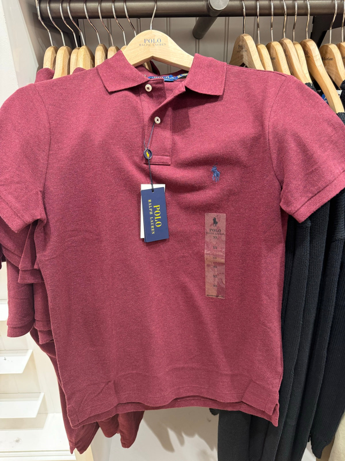 Polo Ralph Lauren Bordeaux polo