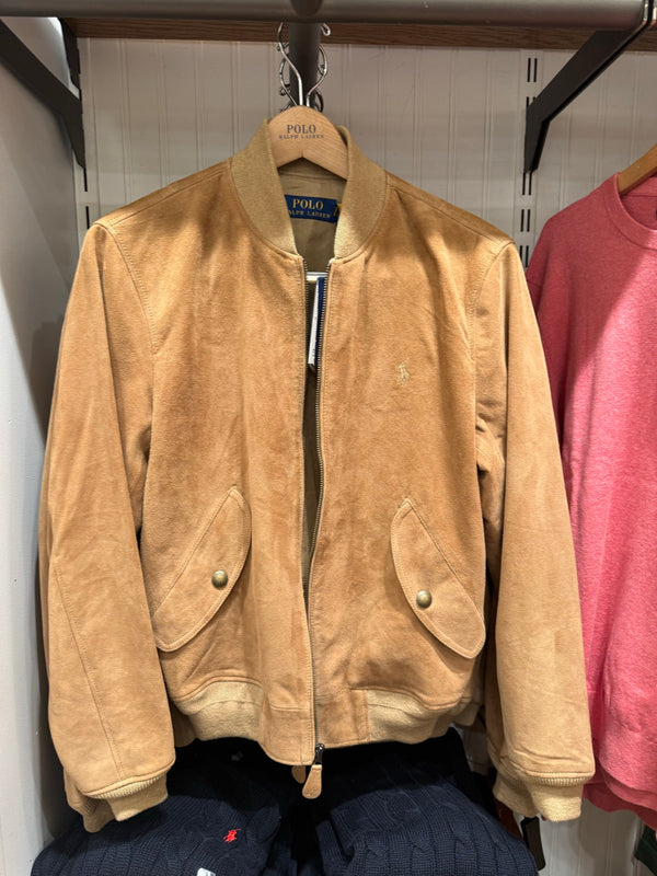 Polo Ralph Lauren Brown suede jacket