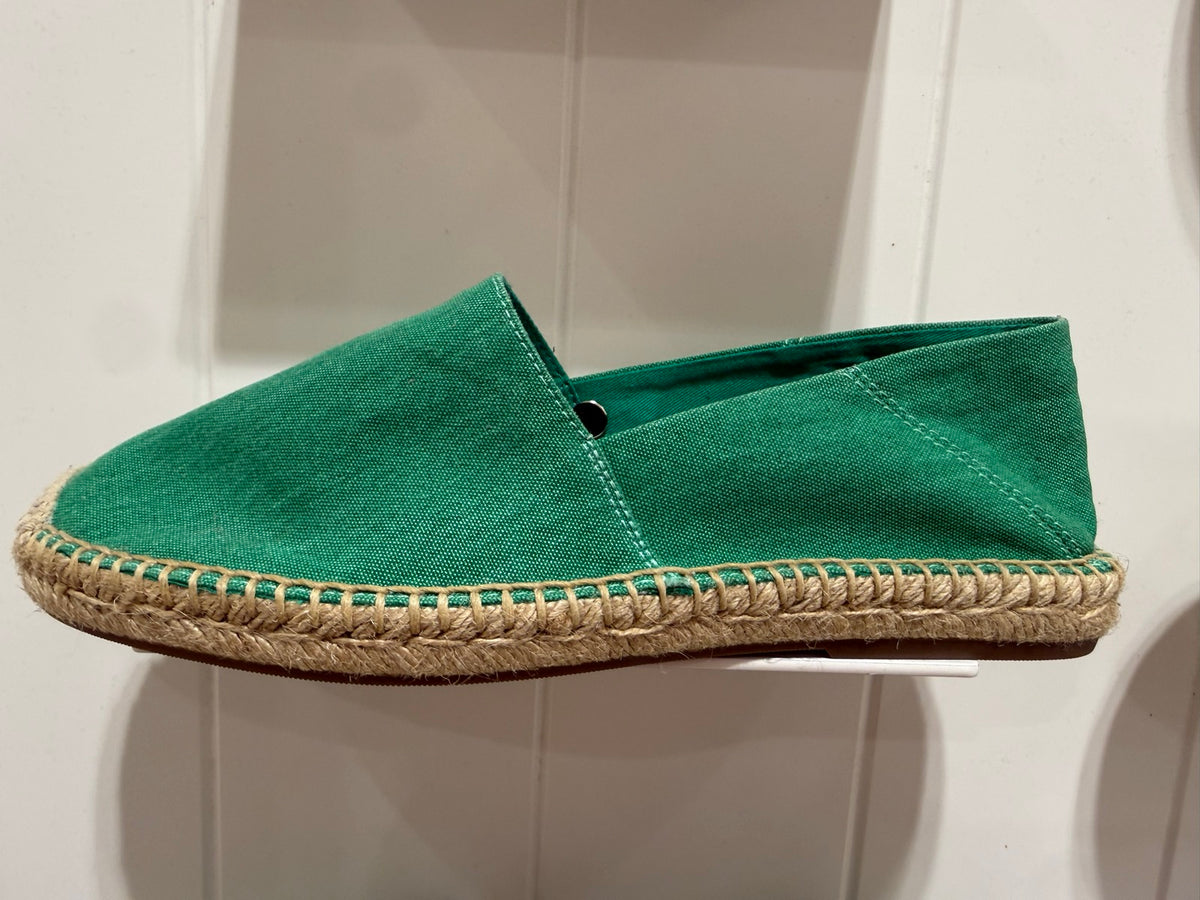 Polo Ralph Lauren Green espadrille