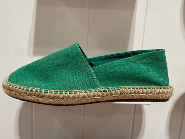 Polo Ralph Lauren Green espadrille