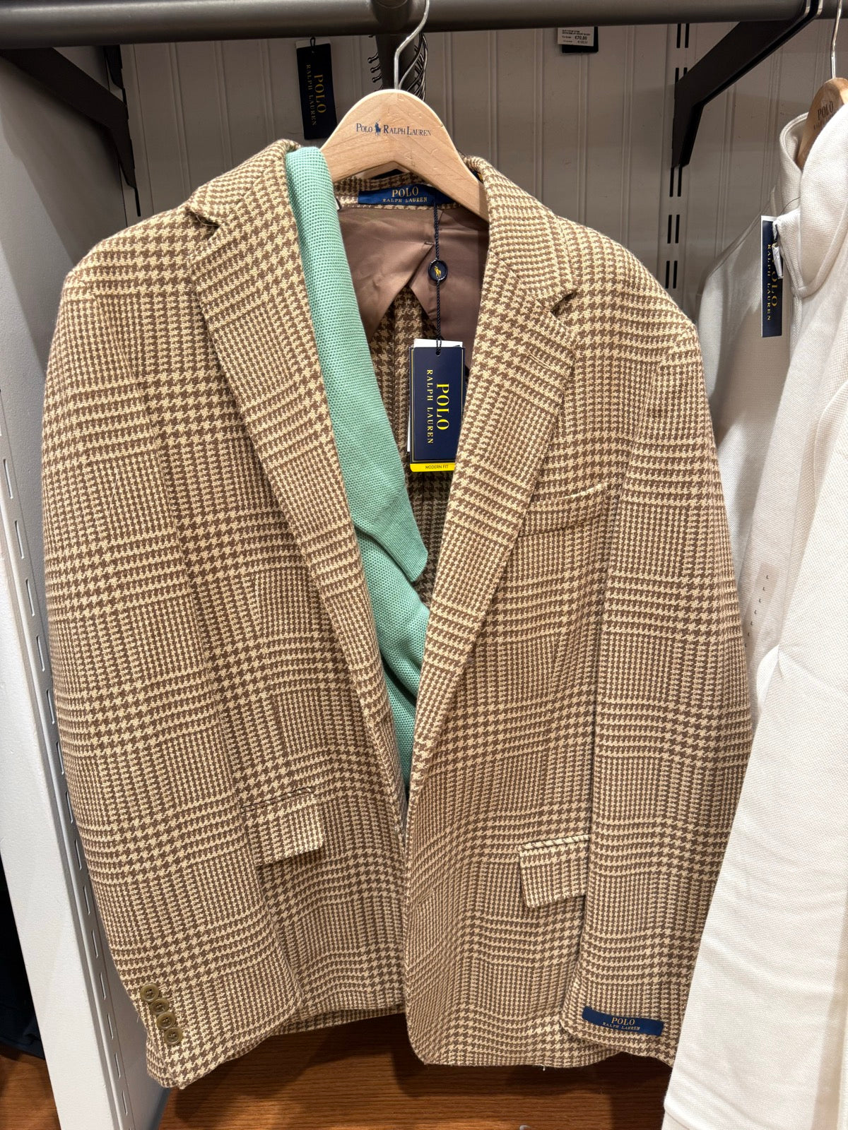 Polo Ralph Lauren Houndstooth blazer