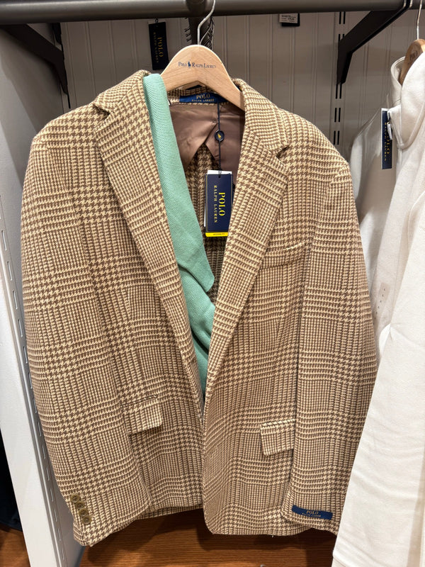 Polo Ralph Lauren Houndstooth blazer