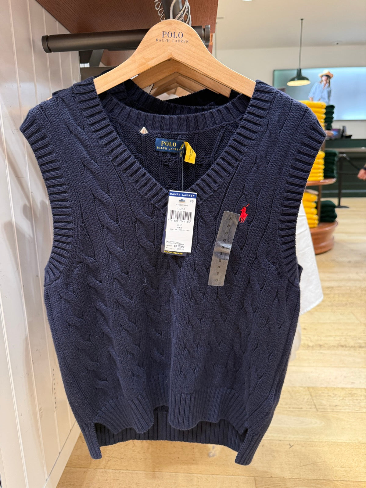 Polo Ralph Lauren Navy sweater vest
