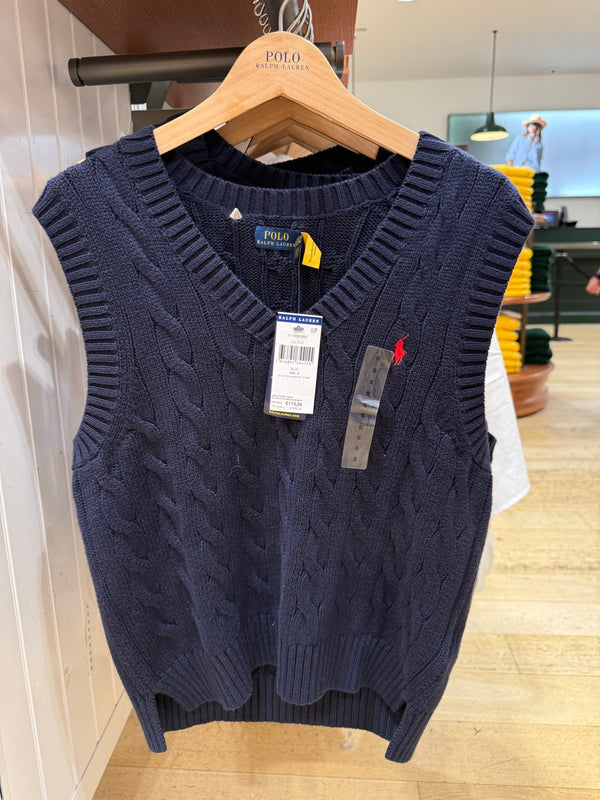 Polo Ralph Lauren Navy sweater vest