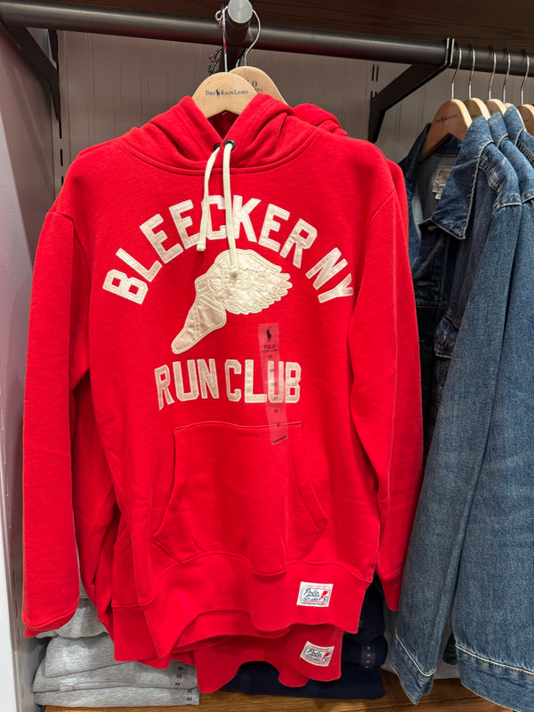 Polo Ralph Lauren Red Bleecker hoodie