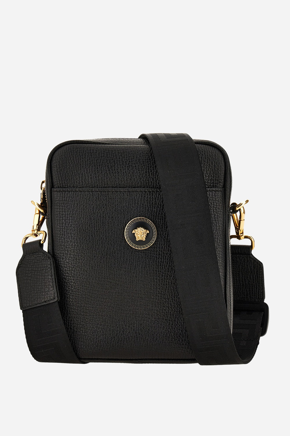 Versace — Icon Messenger In Calf St.Dollar