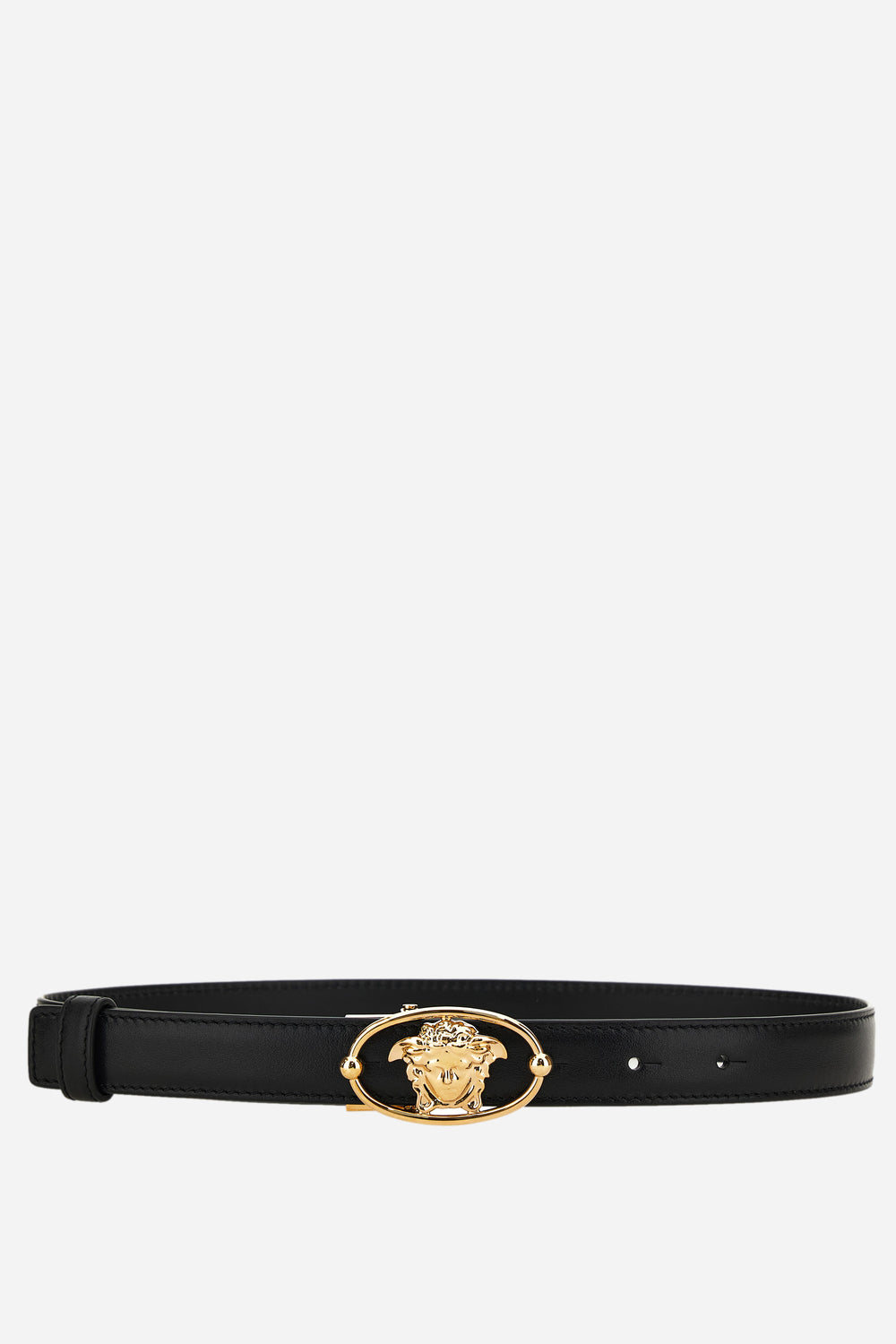 Versace — La Medusa Belt 2,5 Cm In Calf Leather