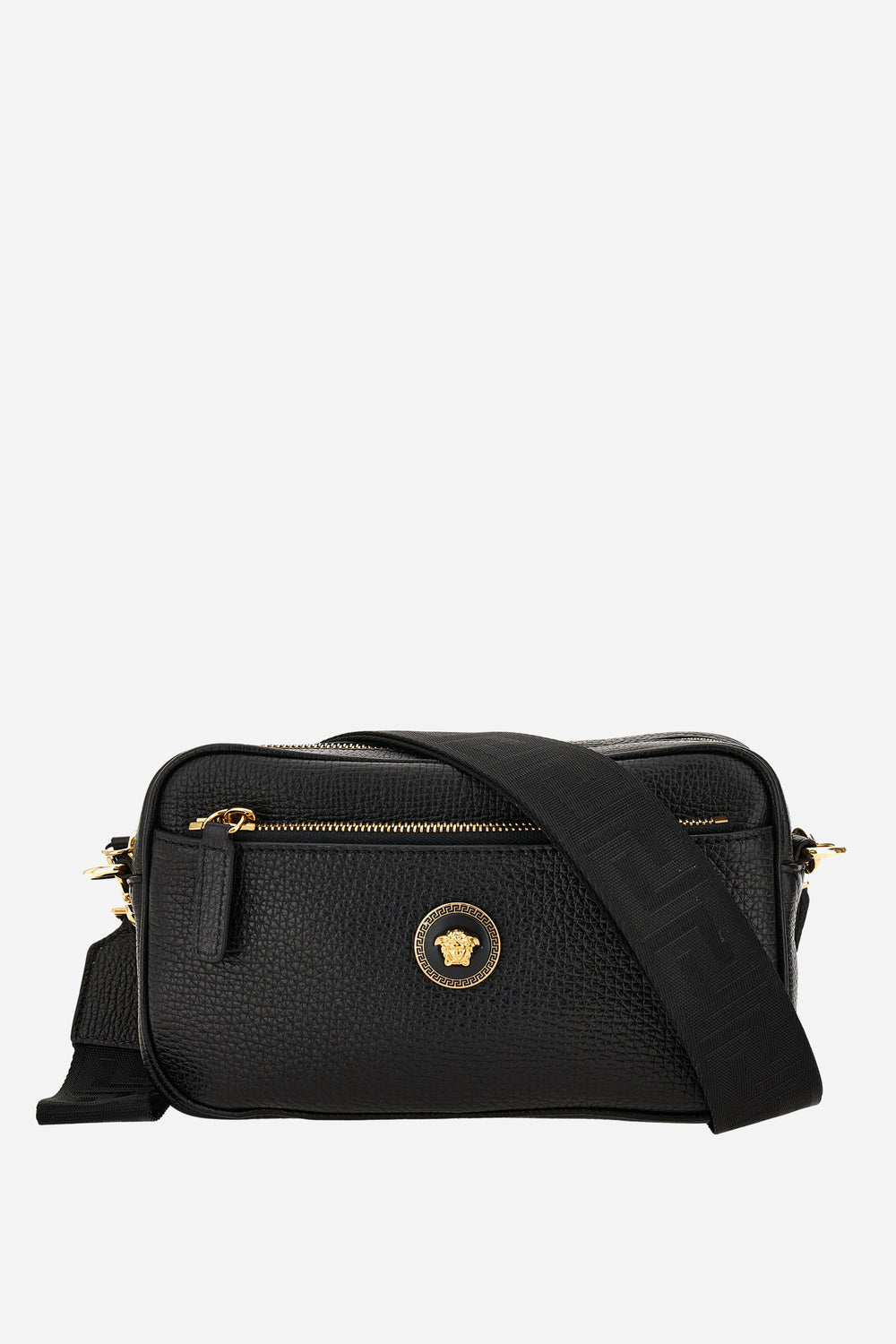 Versace — Icon Crossbody Bag In Calf St.Dollar