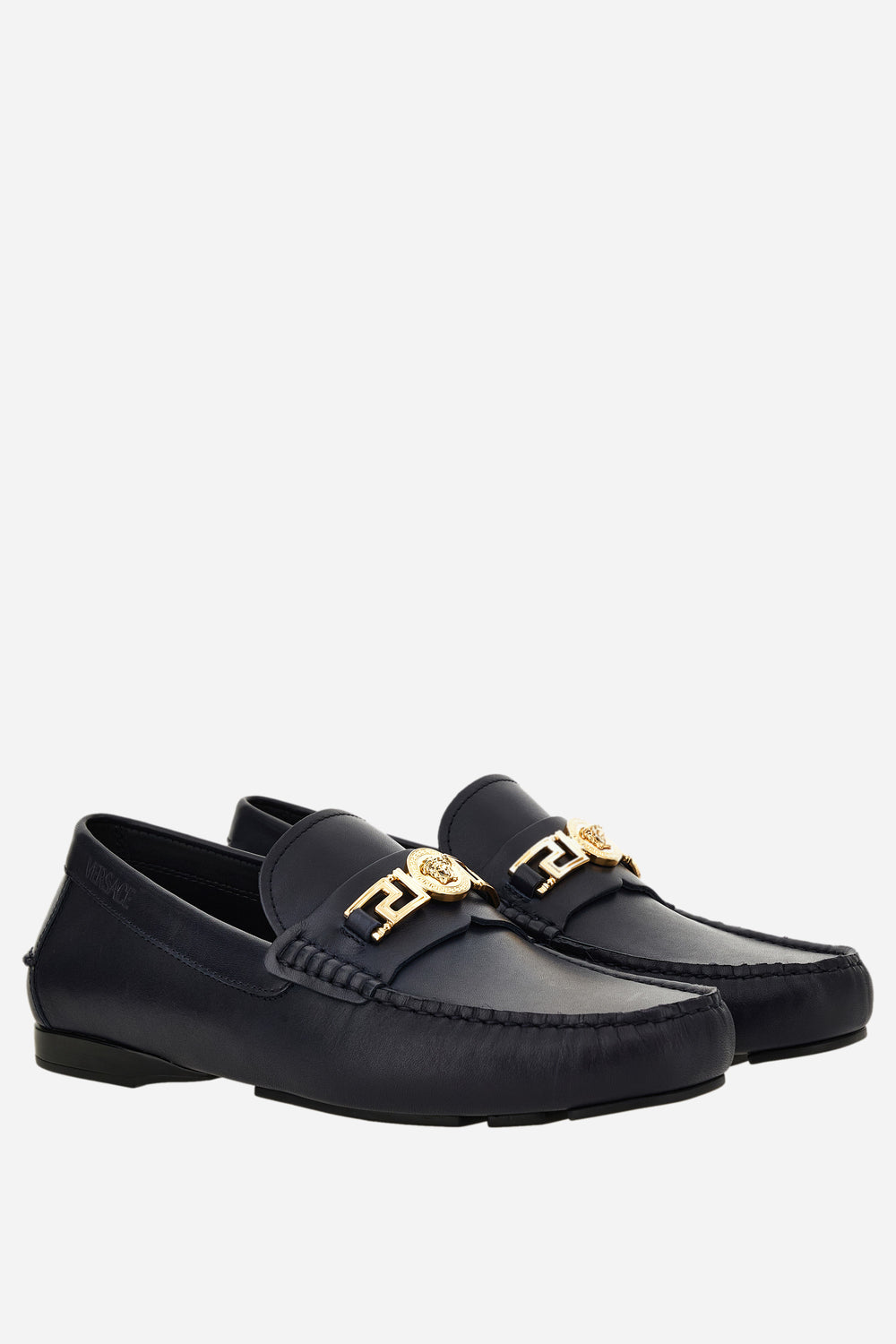 Versace — Other Driver In Calf Leather