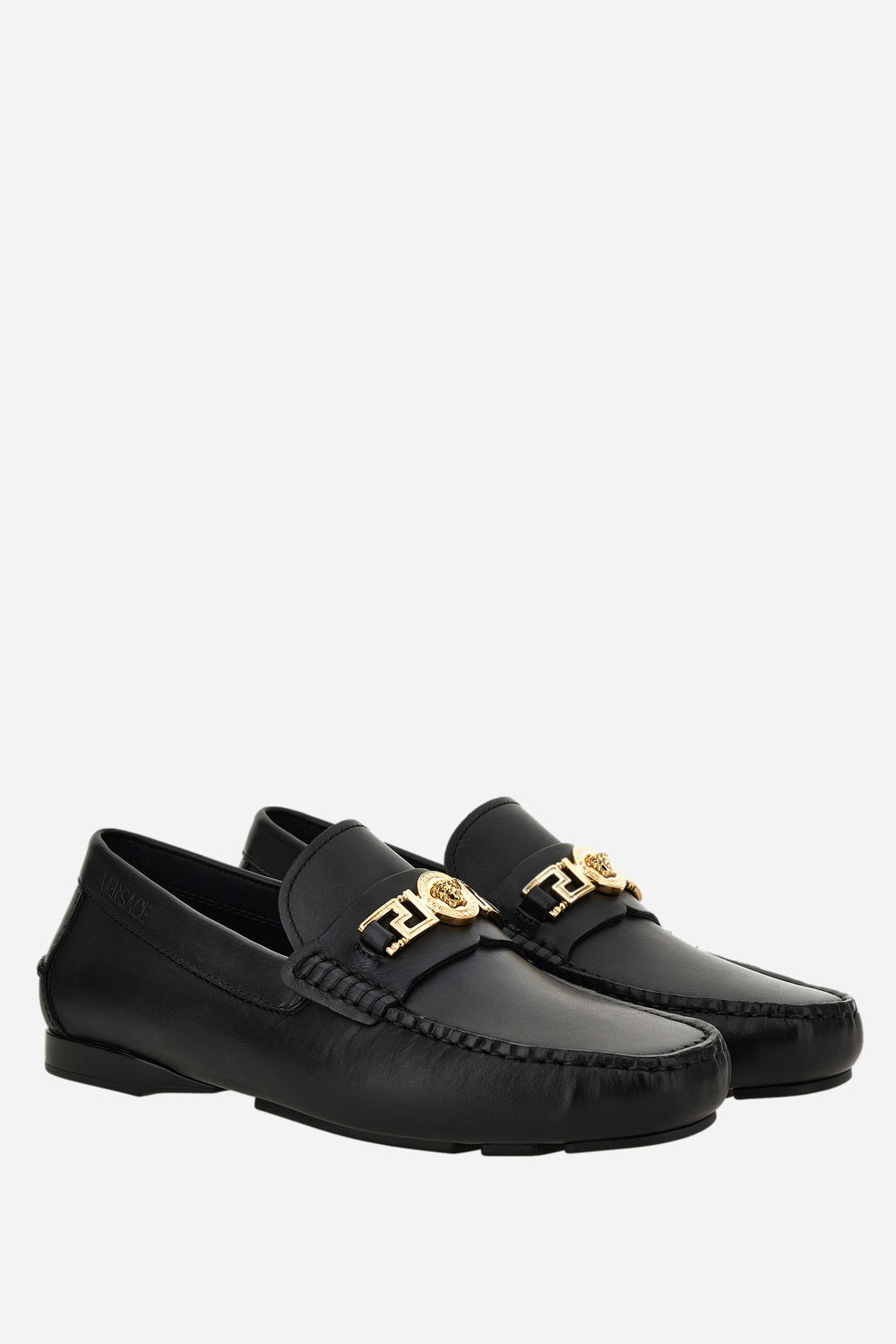 Versace — Other Driver In Calf Leather