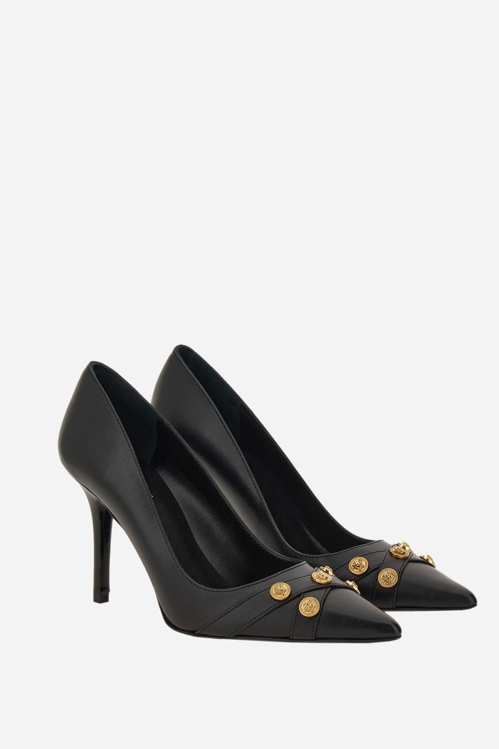 Versace — Tribute Pump In Calf Leather