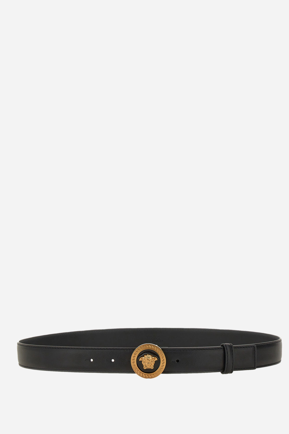 Versace — Icon Belt 3 Cm In Calf Leather