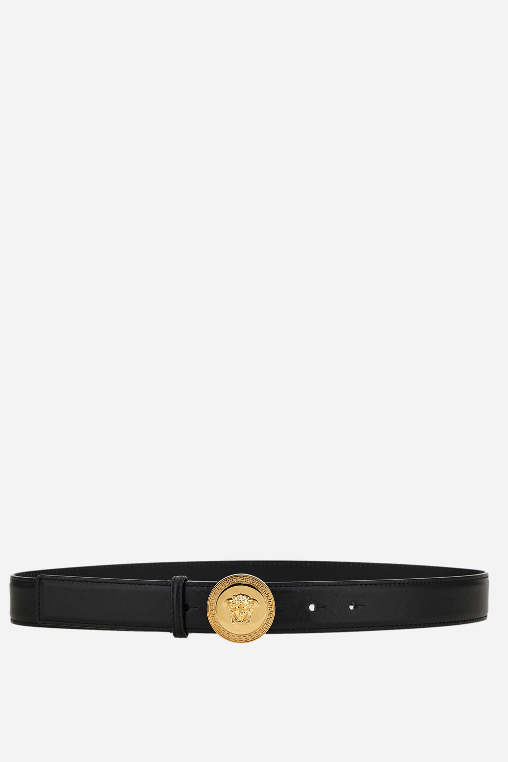 Versace — Icon Belt 3 Cm In Calf Leather