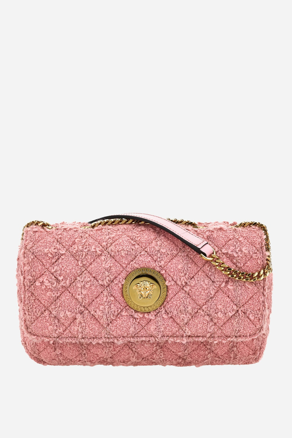 Versace — Icon Sm Shoulder Bag In Fabric