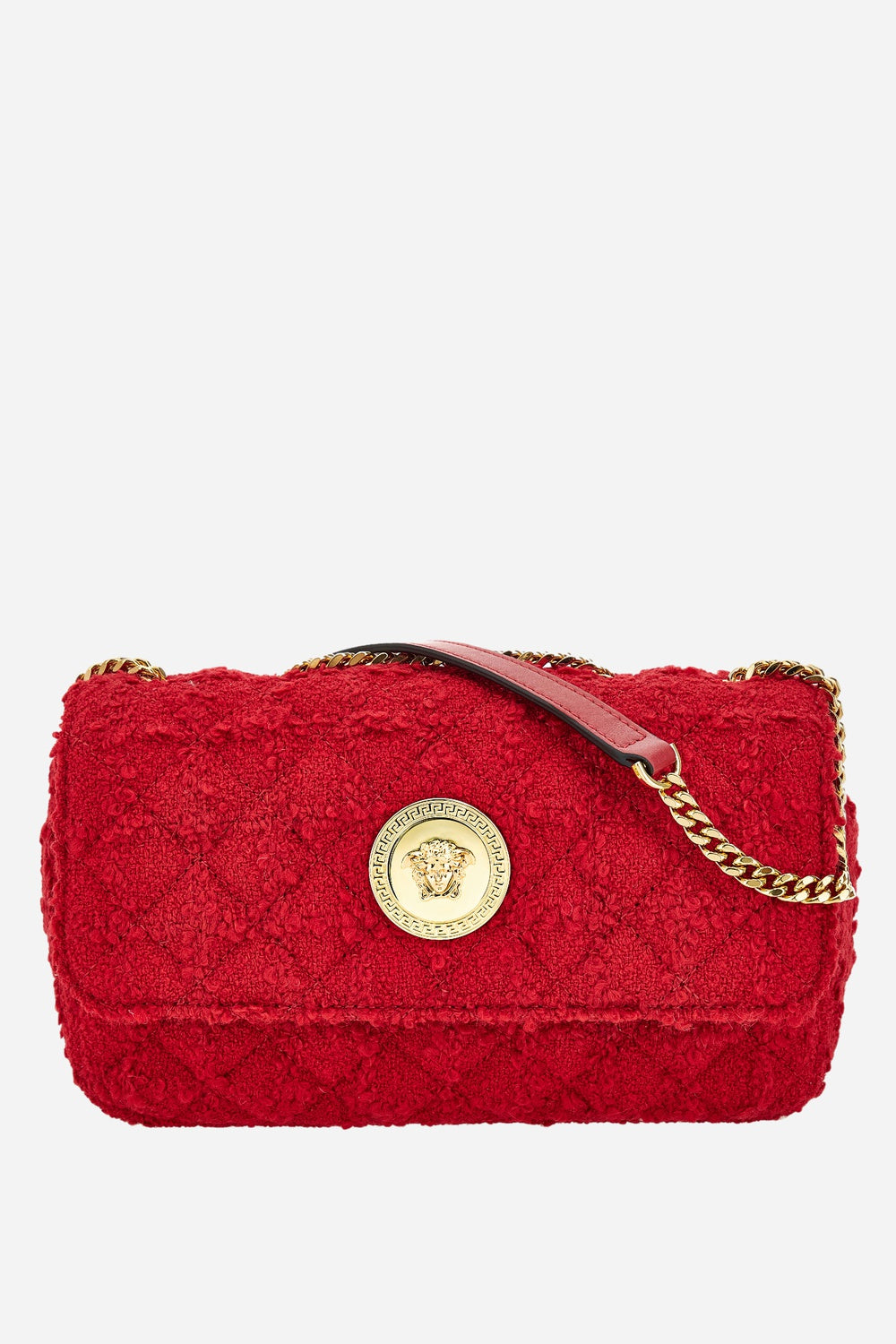 Versace — Icon Sm Shoulder Bag In Fabric