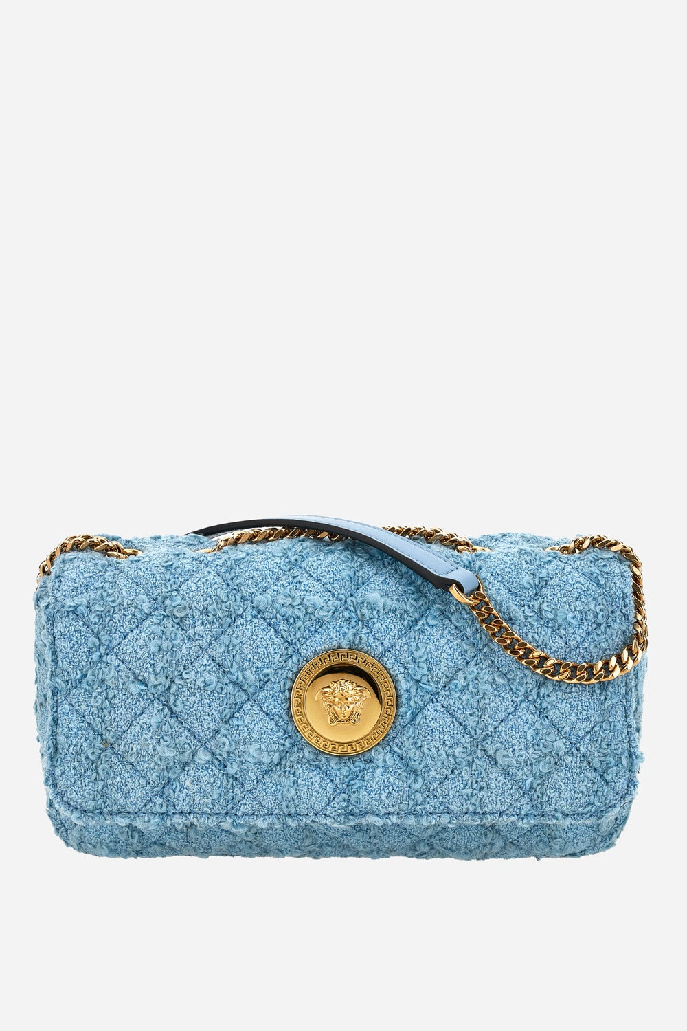 Versace — Icon Sm Shoulder Bag In Fabric